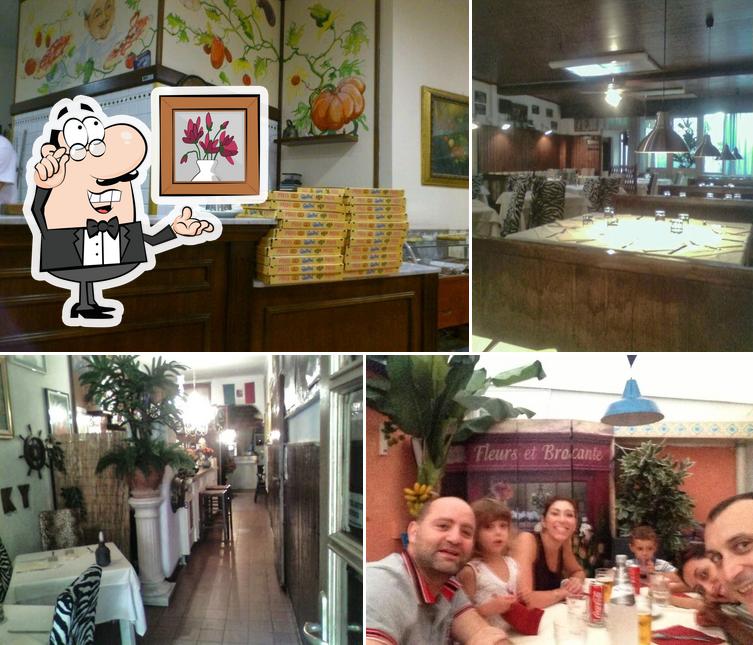 El interior de Pizzeria Miki di Sgorlon Roberto