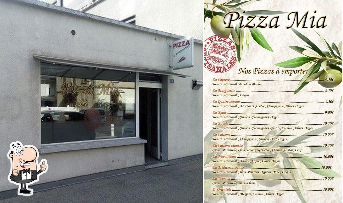 Regarder cette photo de Pizza Mia / Annemasse