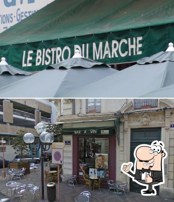 Voici une photo de Bistrot du Marché