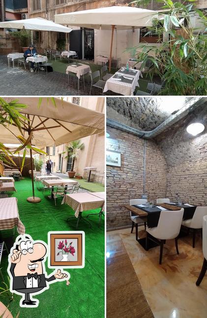 Gli interni di MAGI - café-ristorante-winebar