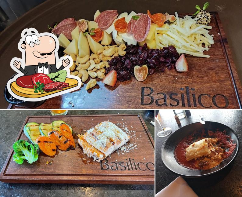 Pick meat meals at Basilico Ankor