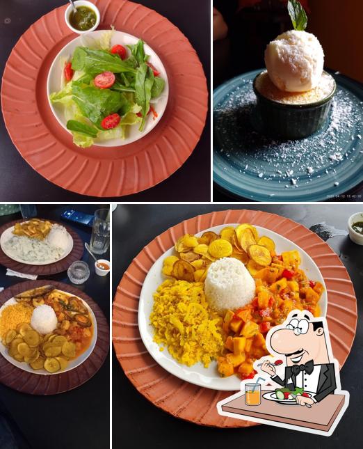 Comida em Bongo Gastronomia