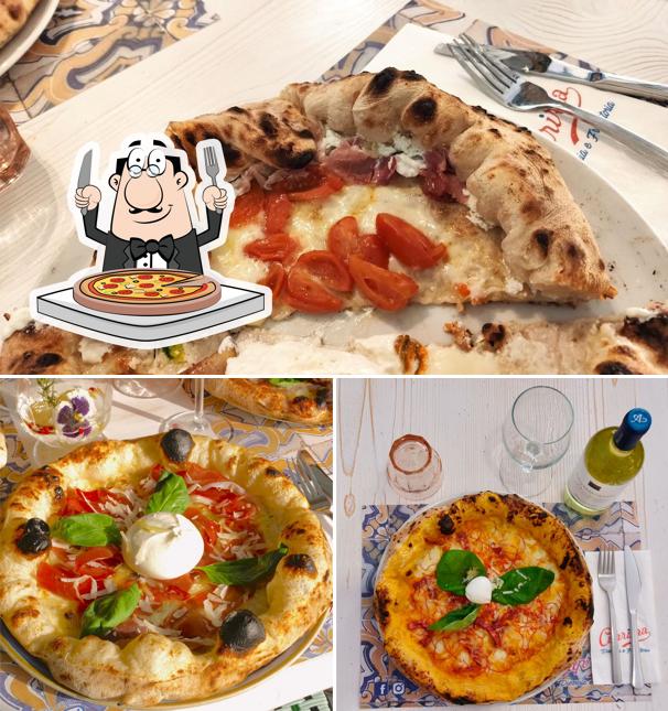 Prova una pizza a Ristorante Caprizza