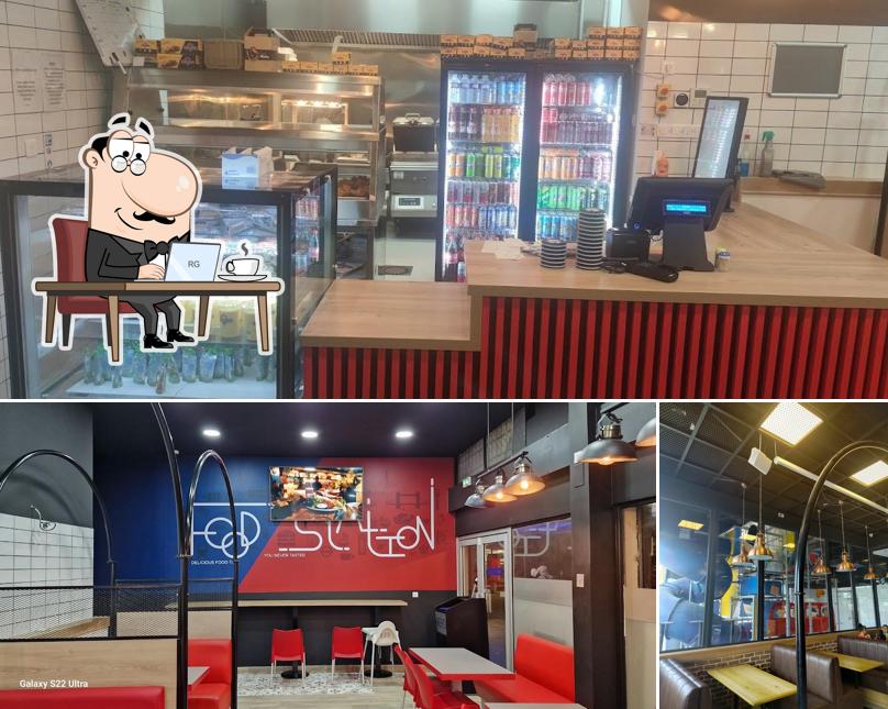 Découvrez l'intérieur de Food Station Poissy