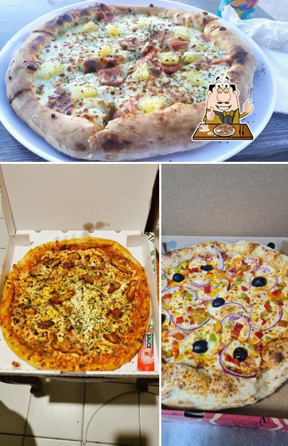 Essayez des pizzas à HERO PIZZA