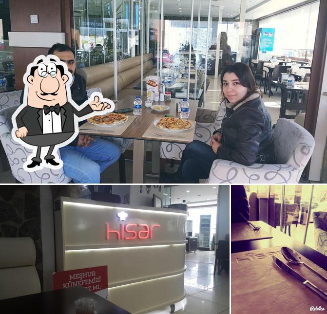 Check out how HİSAR RESTORAN looks inside