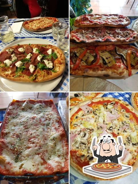 Prova una pizza a Pizzeria Spaghetteria "In" Piazzetta
