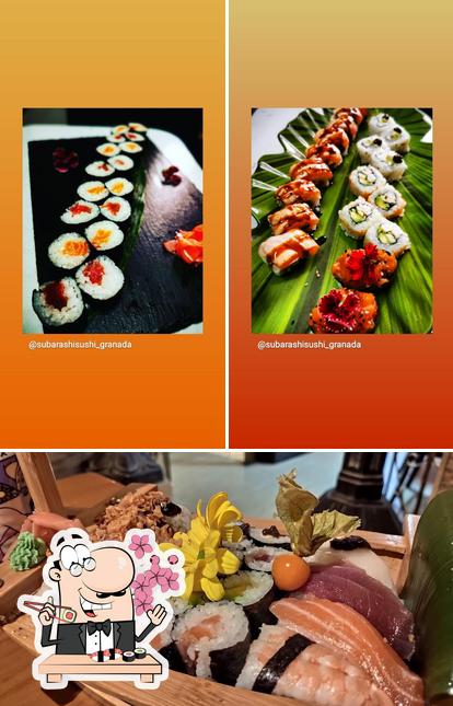 SUBARASHI SUSHI, Granada - Menu, Preços & Comentários de Restaurantes -  Encomendar Entrega Online