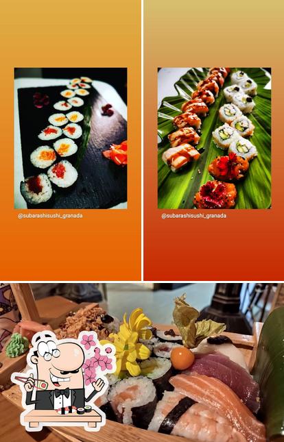 Subarashi Sushi - Picture of Subarashi Sushi, Granada - Tripadvisor