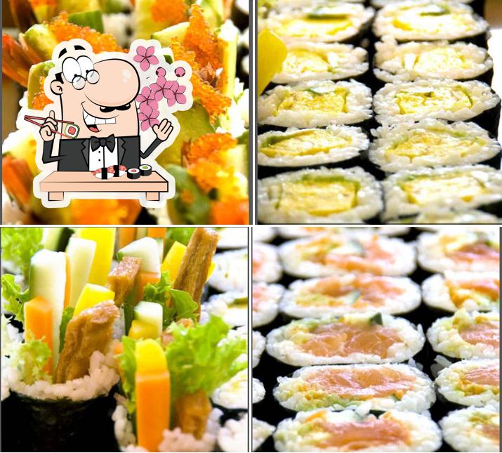 В "Shuji Sushi" подают суши и роллы