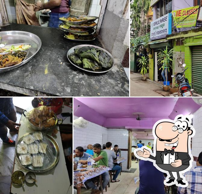 Look at the picture of Ballaree Restaurant (ସମ୍ପୂର୍ଣ୍ଣ ଭୋଜନାଳୟ)