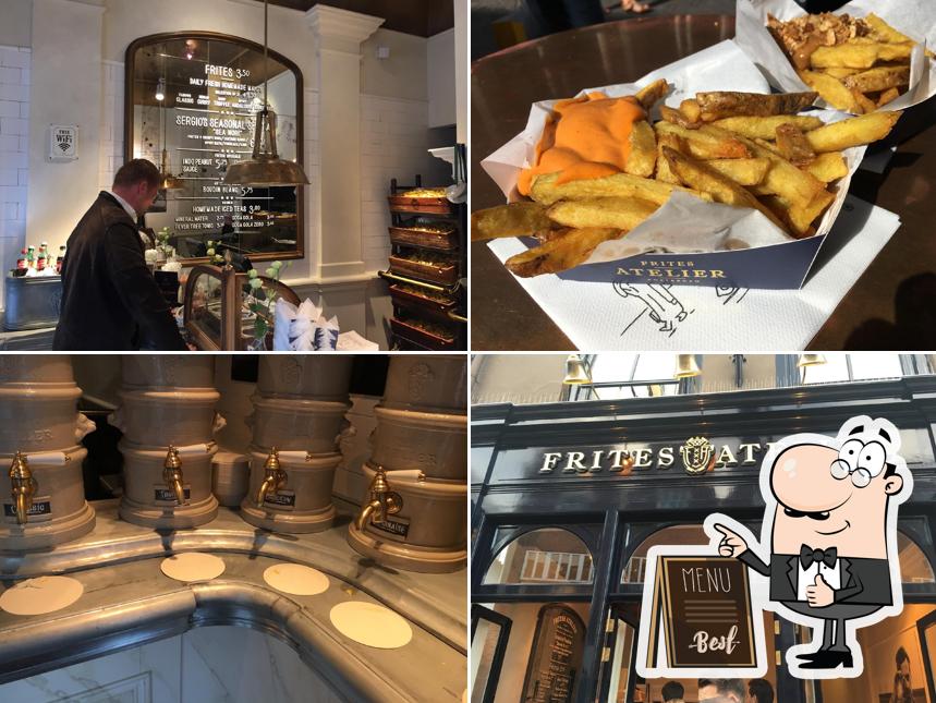 See this picture of Frites Atelier