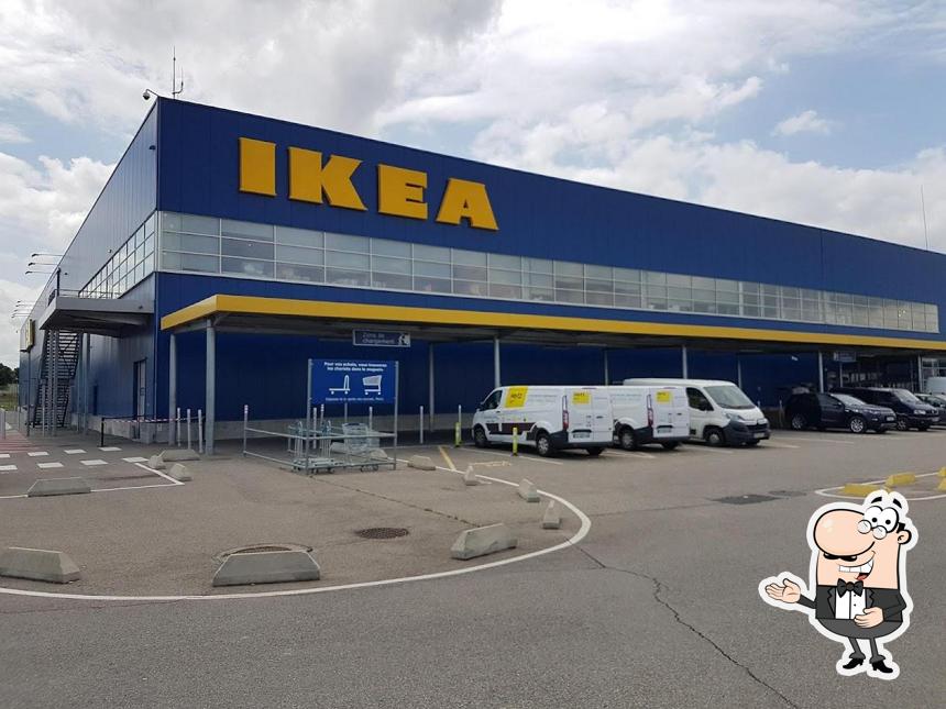 Regarder cette photo de IKEA Restaurant & café de Dijon