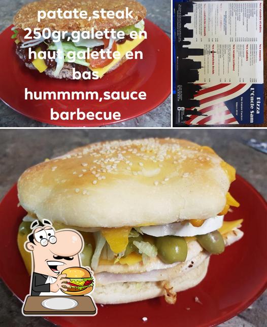 Prenez un hamburger à L'Oncle Sam Haguenau