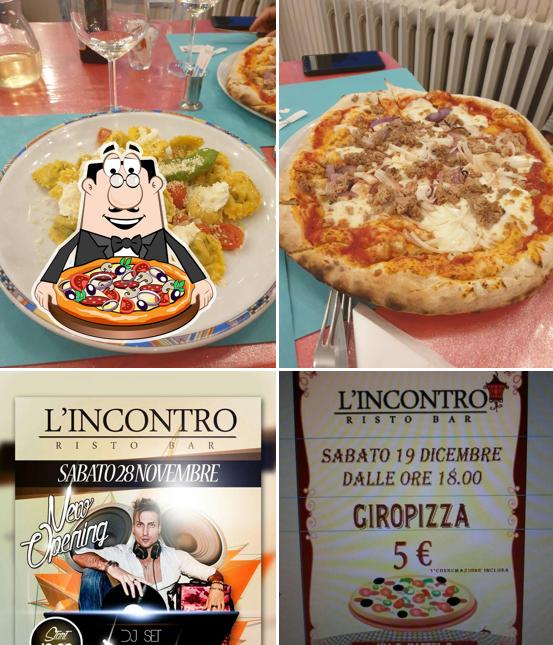 Scegli una pizza a La Scaletta