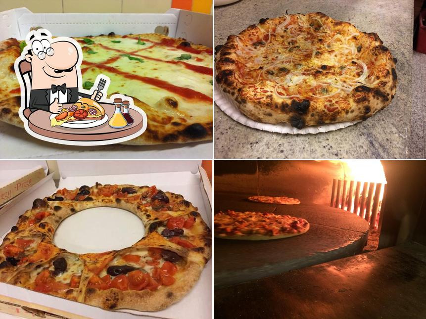 Scegli tra le svariate varianti di pizza