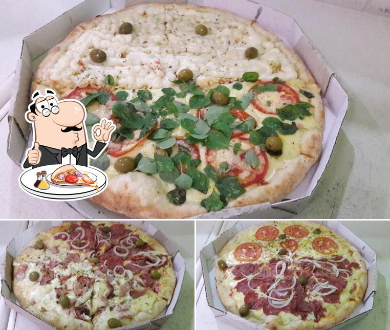 Peça pizza no Pizzaria Paulista