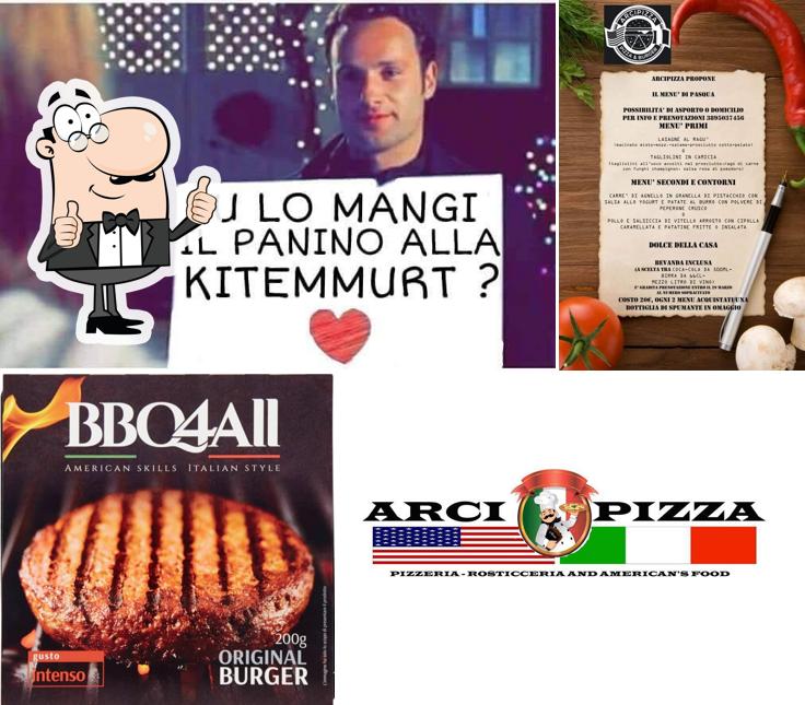 Look at this image of Arcipizza