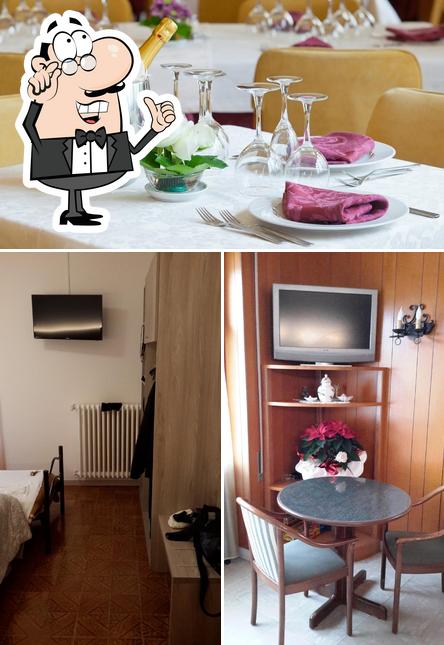 Gli interni di Albergo Ristorante Scanapà