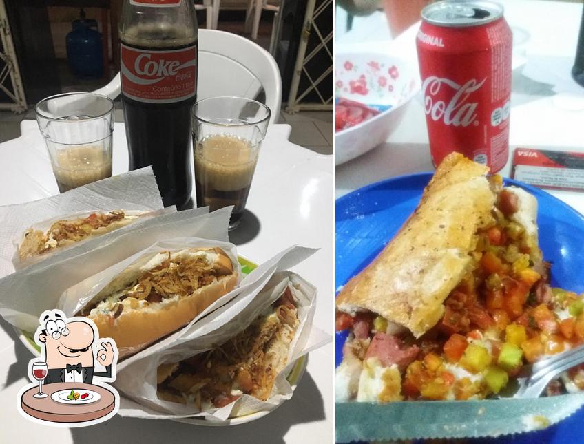 Comida em Ferrarezi's Lanche