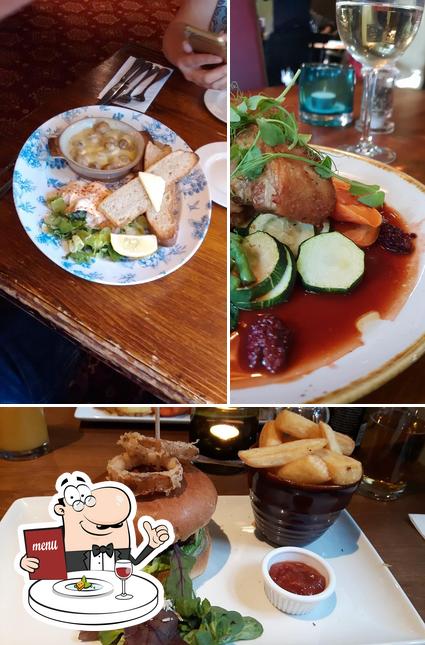 Food at The March Hare