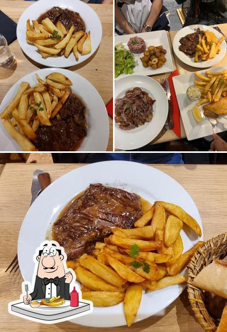 Dégustez des frites à Schum