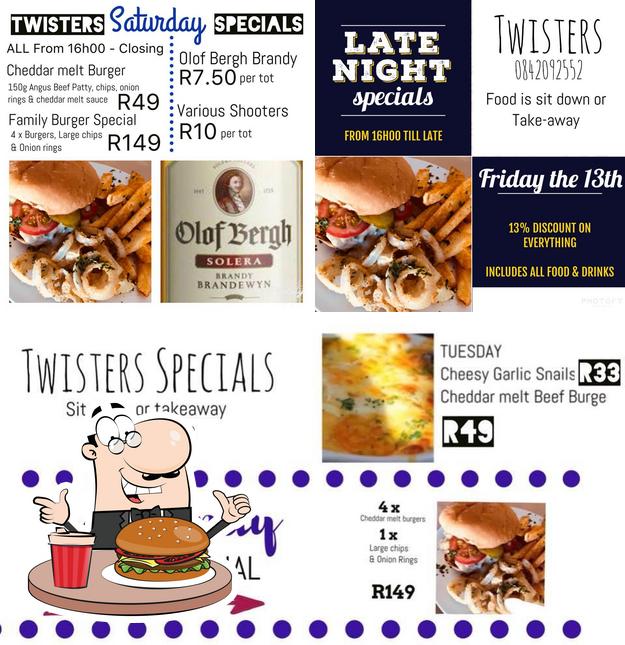 Twisters pub & bar, Humansdorp Restaurant reviews