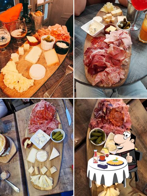 Assiette de fromage à La Bodega’ZH