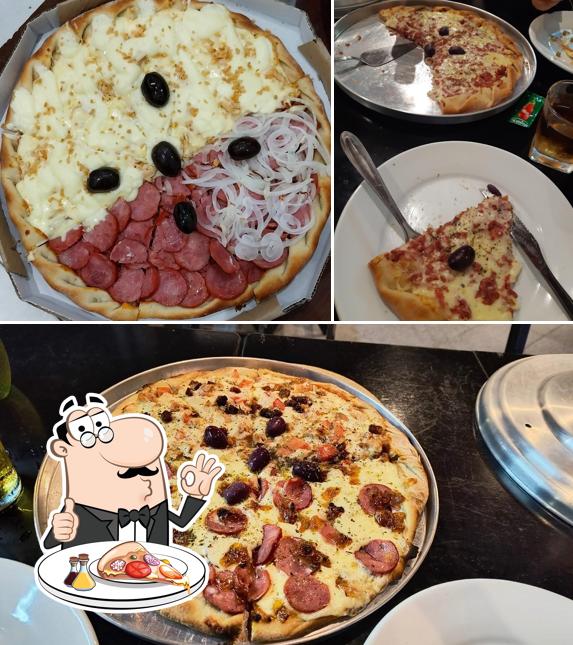 Experimente pizza no Ondega Pizzaria