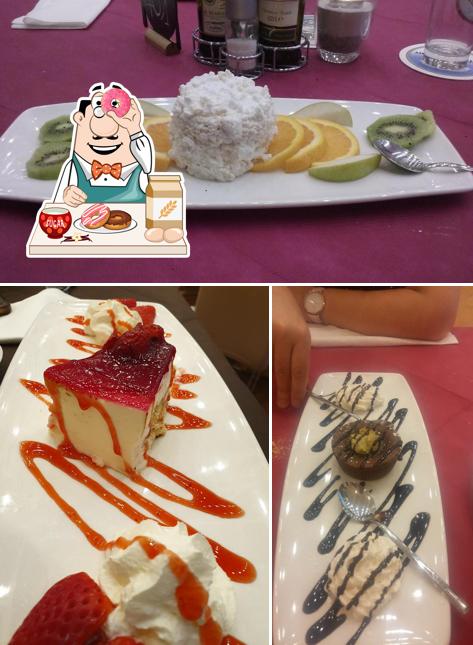 Pizzeria Lazise propone un'ampia gamma di dessert