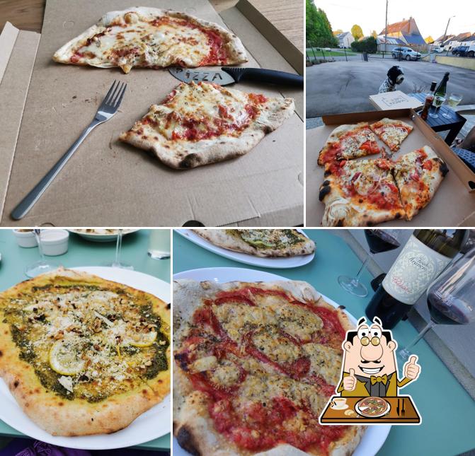 Get pizza at Trattoria Mange et tais-toi!