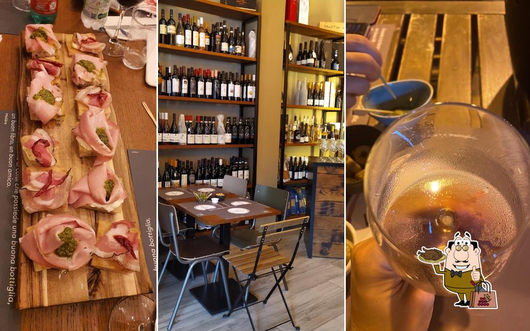 Assaggia il vino di Vinenza Enoteca e Bistrot