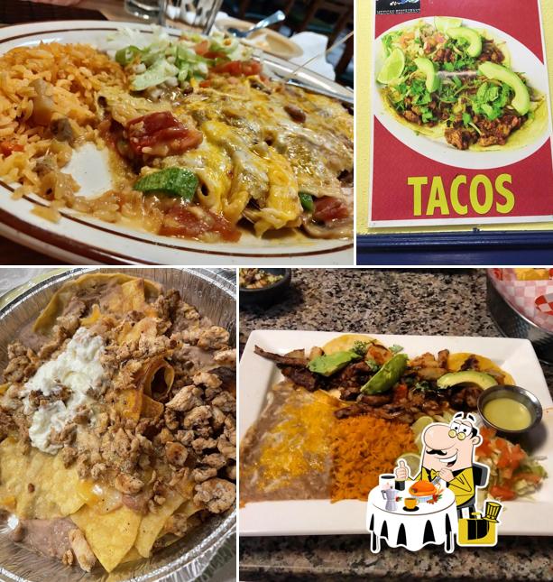 Meals at El Patron Mexican Restaurant