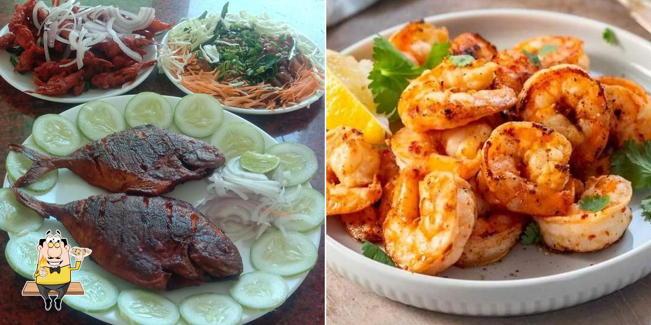Try out seafood at FoodMount SeaFood Restaurant