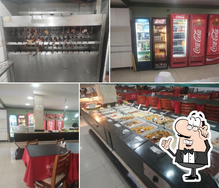 Veja imagens do interior do Império Caxias Restaurante e Pizzaria