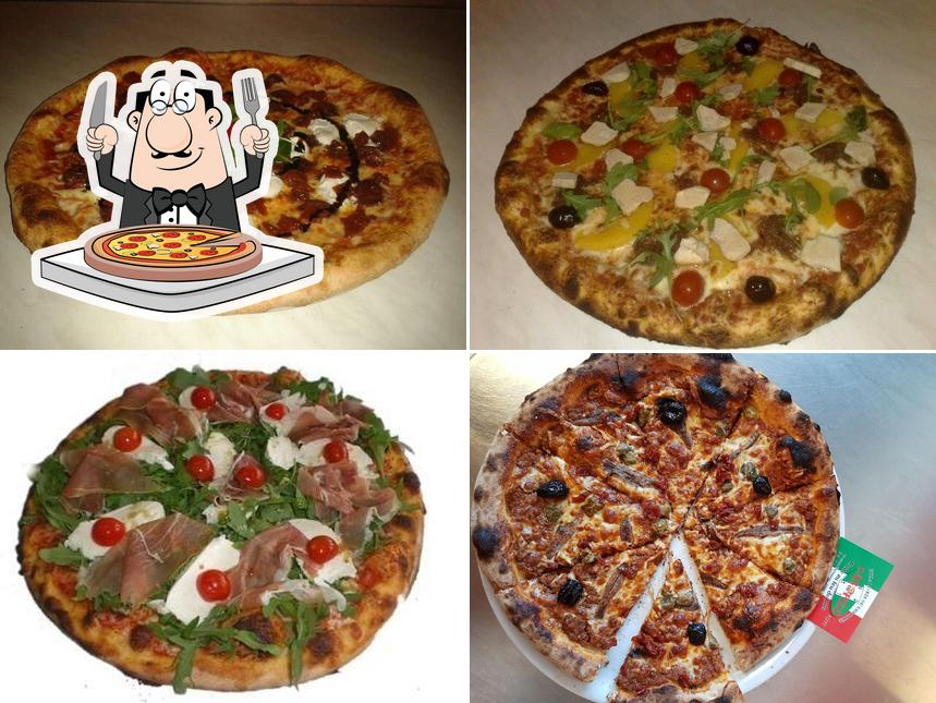 Essayez des pizzas à L'As de Pizz'