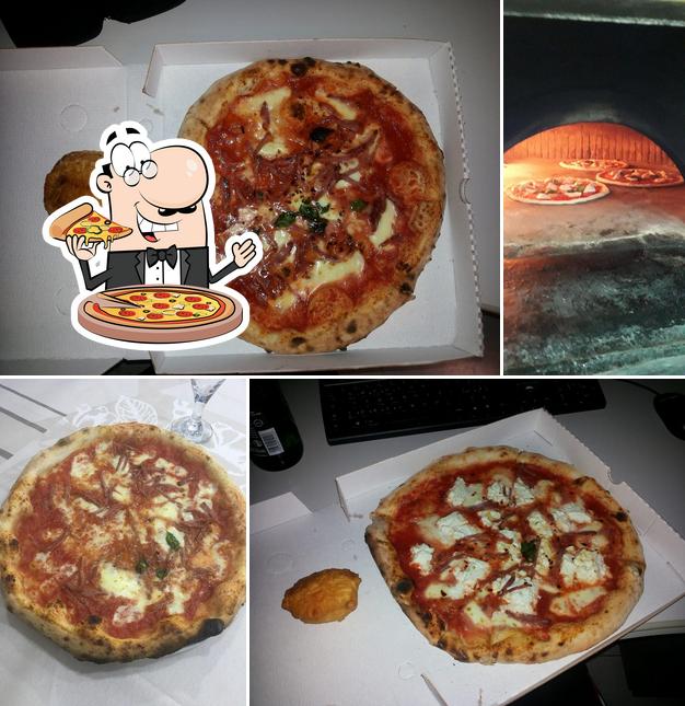 Scegli una pizza a Ristorante Pizzeria “Da Pasqualino”