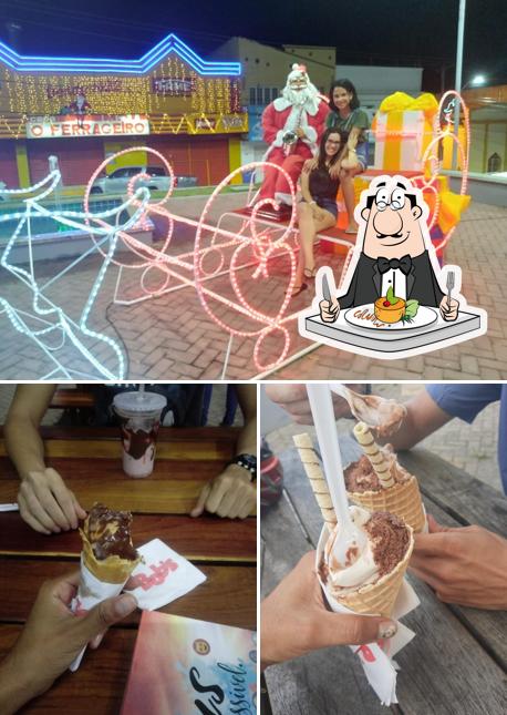 Sorvete em Bob's Shakes - Praça Manoel Rodrigues Da Rocha