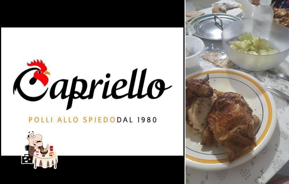 Meals at Capriello - Aversa