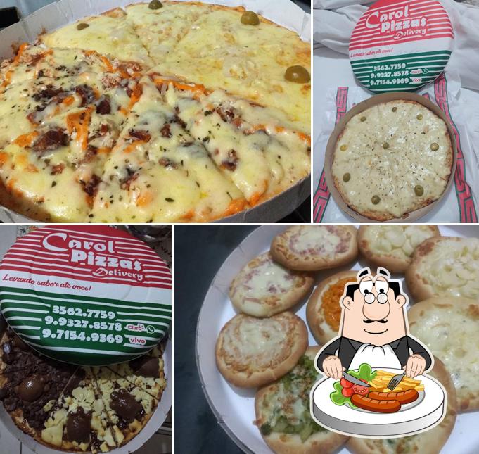 Comida em Carol Pizzas