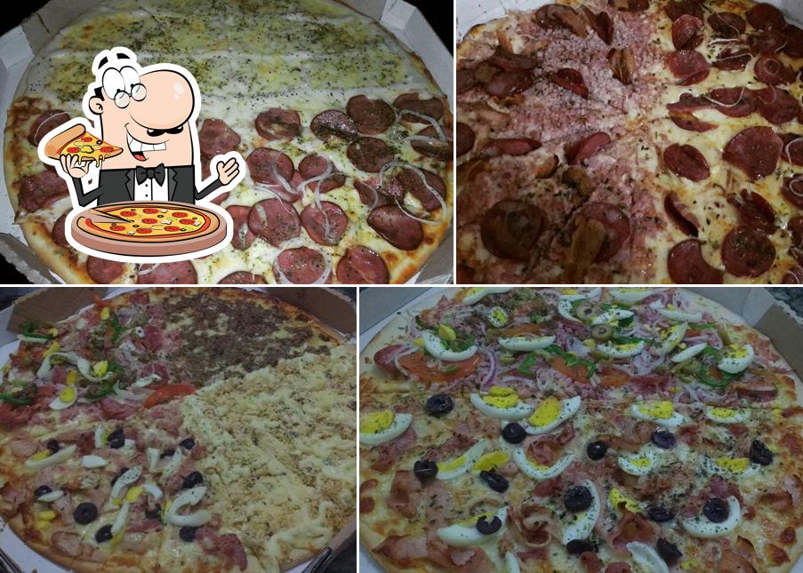 No Pizzaria DI LEVE, você pode desfrutar de pizza