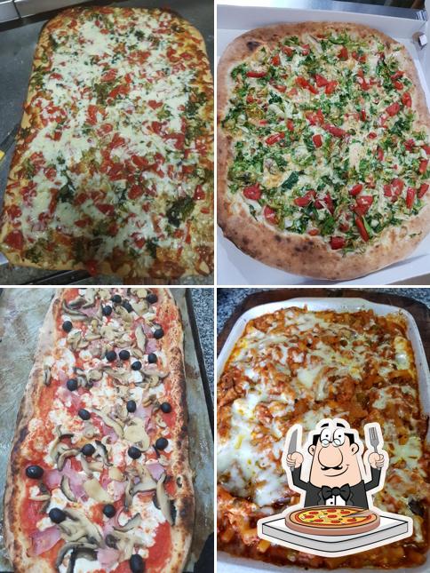 Prenditi una pizza a La Rocca Nicola &, Figli