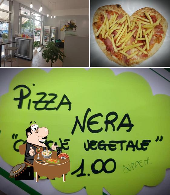 Guarda la immagine che mostra la cibo e interni di Pizzeria Unica 2.0