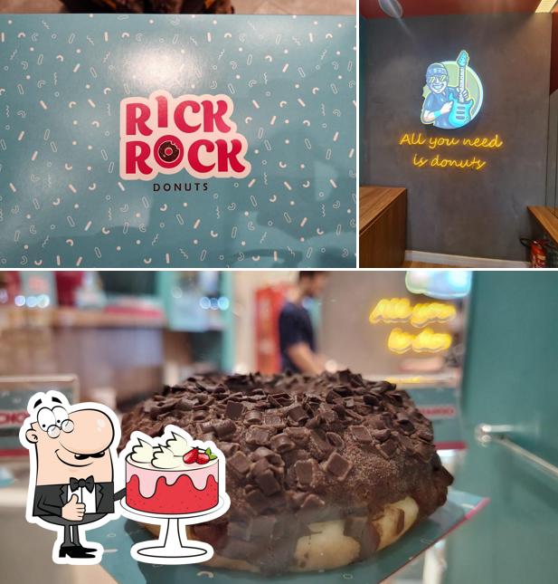 Look at this photo of Rick Rock Donuts