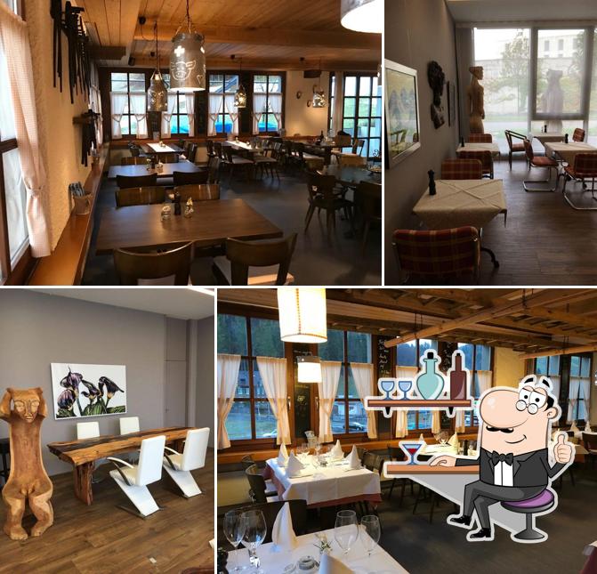 Dai un'occhiata agli interni di Restaurant Schmidtli - Da Nevi