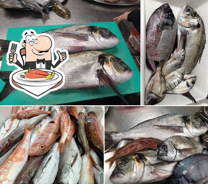 Terrazza Aruna offre un menu pour les amateurs de poissons