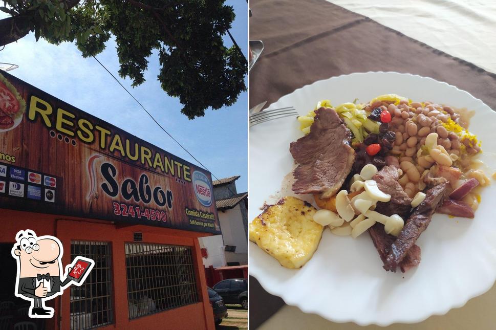 Look at the photo of Restaurante Sabor