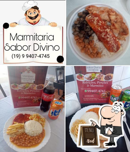 Look at this image of Restaurante e Marmitaria Sabor Divino