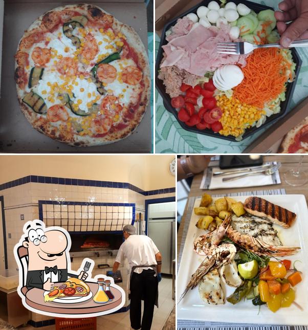 Scegli una pizza a Ristorante al Mare