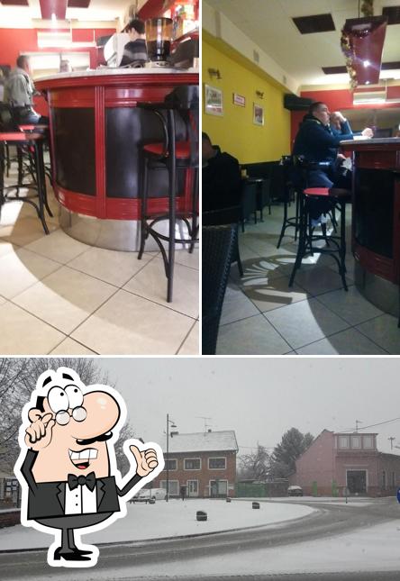 Dai un’occhiata alla foto che raffigura la interni e esterno di Caffe Bar "Roko"